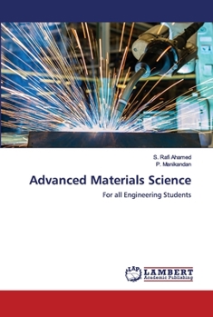 Paperback Advanced Materials Science Book