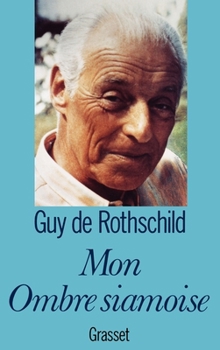 Paperback Mon ombre siamoise [French] Book