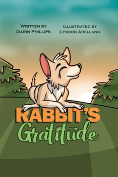 Paperback Rabbit's Gratitude Book