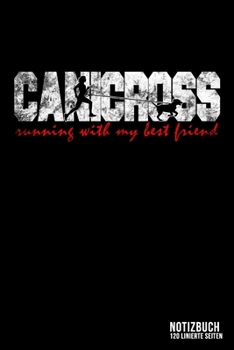 Canicross - Running With My Best Friend: DIN A5 Notizbuch kariert - Collegeblock