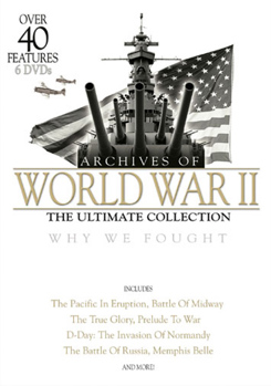 DVD Archive of WWII: Ultimate Collection Book