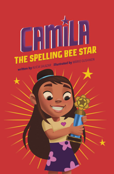 Paperback Camila the Spelling Bee Star Book