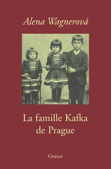 Paperback La famille Kafka de Prague [French] Book