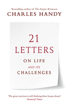 Paperback 21 Letters on Life and Its Challenges Book