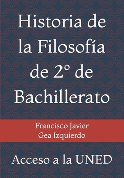 Historia de la Filosofía de 2º de Bachillerato: Acceso a la UNED