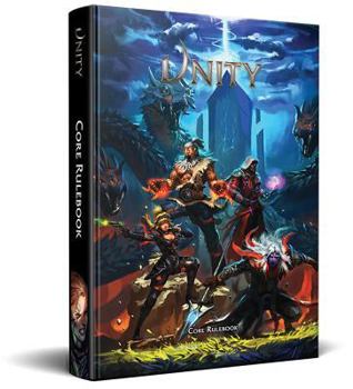 Hardcover Unity - Core Rulebook Book