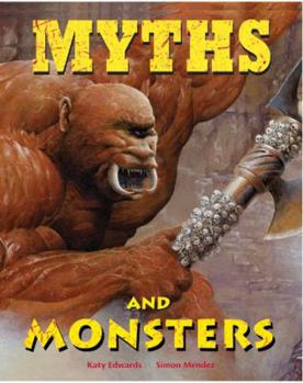 Hardcover Myths and Monsters Book