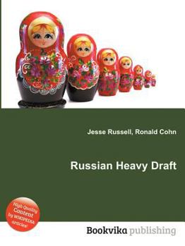 Paperback Russian Heavy Draft Book