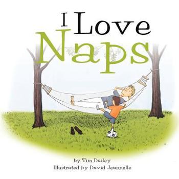 Paperback I Love Naps Book