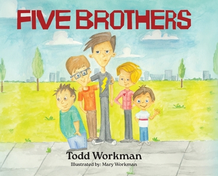 Hardcover Five Brothers Book