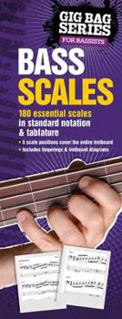 Paperback The Gig Bag Book of Bass Scales Book
