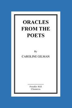 Paperback Oracles From The Poets Book