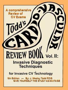 Paperback CV Review Book Volume II: Invasive Diagnostic Techniques Book