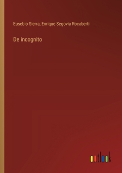 Paperback De incognito [Spanish] Book