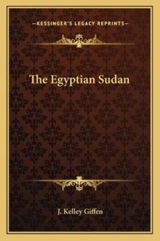 The Egyptian Sudan