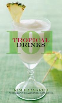 Hardcover 101 Tropical Drinks Book