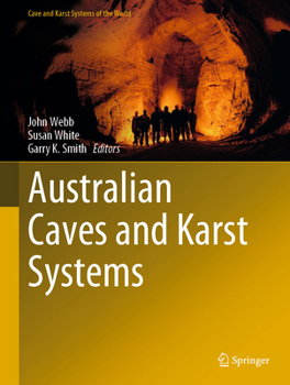 Hardcover Australian Caves and Karst Systems Book