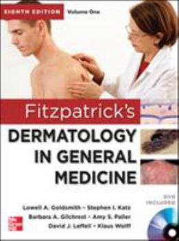 Hardcover Fitzpatrick's Dermatology in General Medicine, Eighth Edition, 2 Volume Set Book