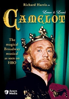 DVD Camelot Book