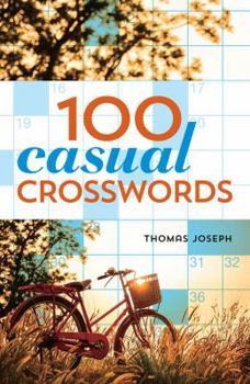 Paperback 100 Casual Crosswords Book