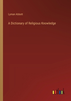 Paperback A Dictionary of Religious Knowledge Book