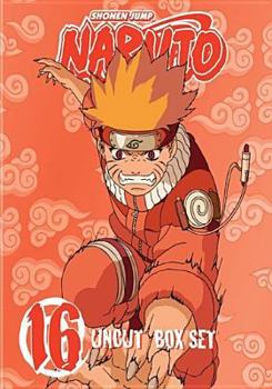 DVD Naruto Box Set Volume 16 Book