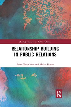Paperback Relationship Building in Public Relations Book
