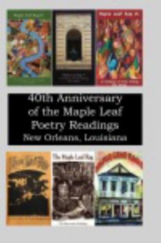 Paperback 40th Anniversary: Maple Leaf Poetry Book