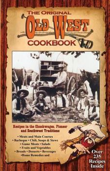 Paperback The Old West Cookbook Book