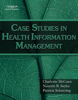 Paperback Case Studies in Health Information Management Book