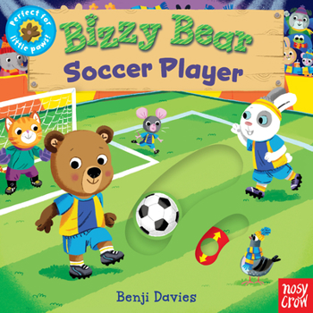 Board book Bizzy Bear: Soccer Player Book