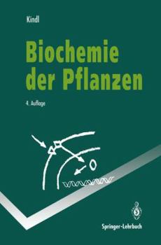 Paperback Biochemie Der Pflanzen [German] Book