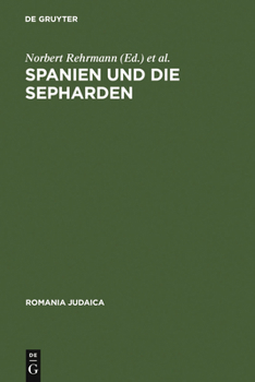 Hardcover Spanien und die Sepharden [German] Book