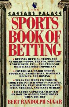 Paperback The Caesars Palace Book of Sports Betting Book