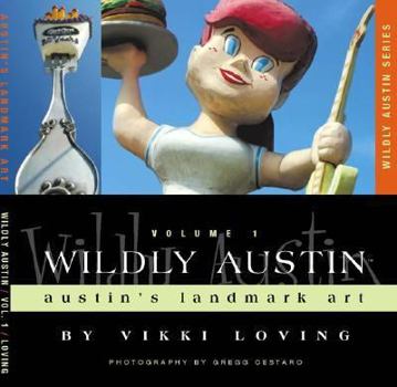 Hardcover Austin's Landmark Art Book