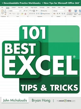 Hardcover 101 Best Excel Tips & Tricks Book