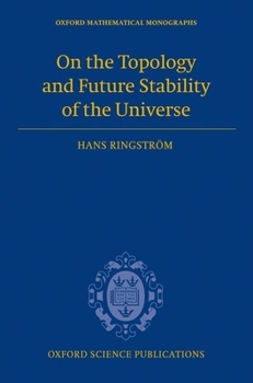 Hardcover On the Topology and Future Stability of the Universe Book