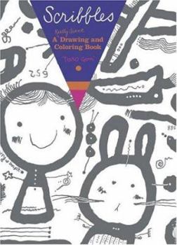 Scribbles: A Really Giant Drawing and Coloring Book - Book  of the 