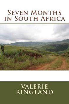 Paperback Seven Months in South Africa Book