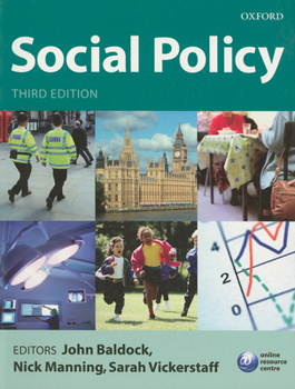Paperback Social Policy Book