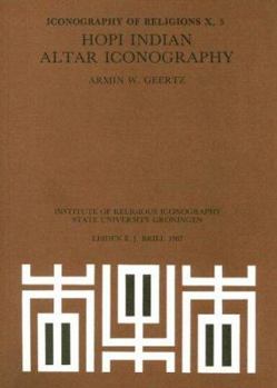 Paperback Hopi Indian Altar Iconography: Book