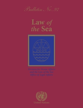 Paperback Law of the Sea Bulletin, No.97 Book