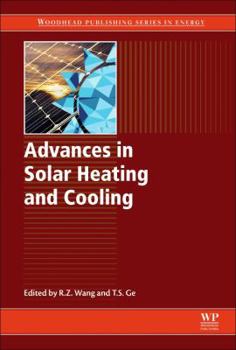 Hardcover Advances in Solar Heating and Cooling Book