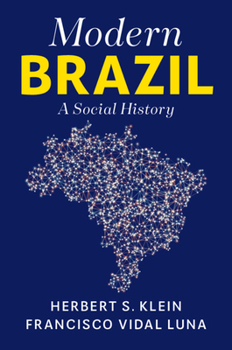 Paperback Modern Brazil: A Social History Book