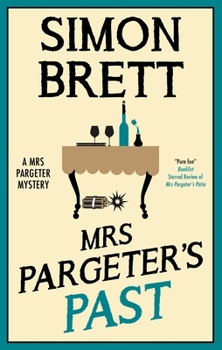 Hardcover Mrs Pargeter's Past [Large Print] Book