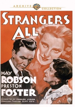 DVD Strangers All Book