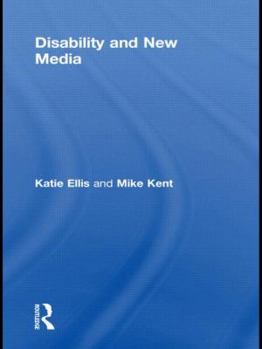Paperback Disability and New Media Book