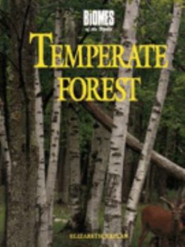 Library Binding Temperate Forest Book