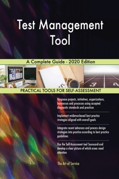 Paperback Test Management Tool A Complete Guide - 2020 Edition Book