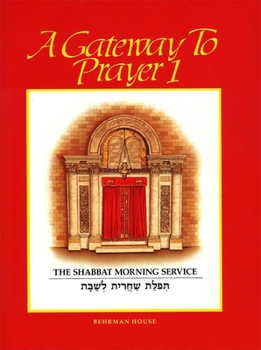 Paperback Gateway to Prayer 1 Book